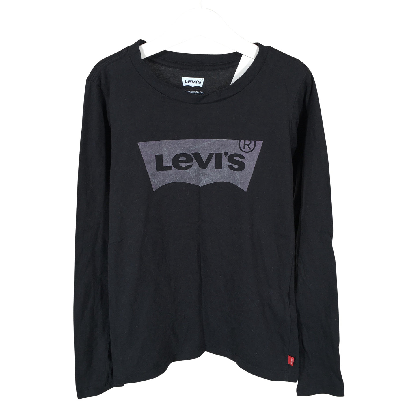 Unisex Levi's - Trikotaažist pluus, suurus 134 - 140 - Must (1)