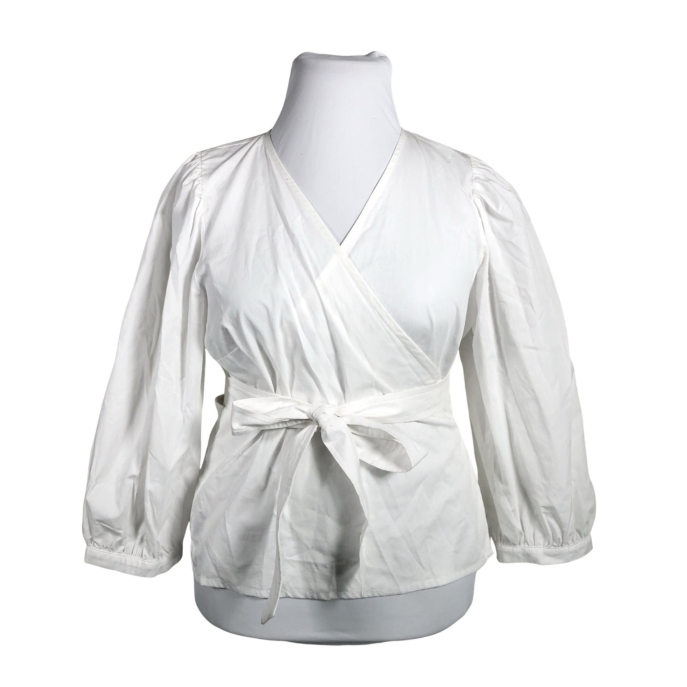 Unisex Nanso - Pluus, suurus 44 - Valge (1)