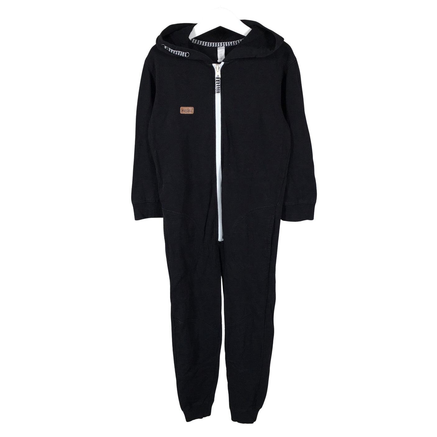 Unisex Keiki - Pükskostüüm, suurus 116 - 122 - Must (1)