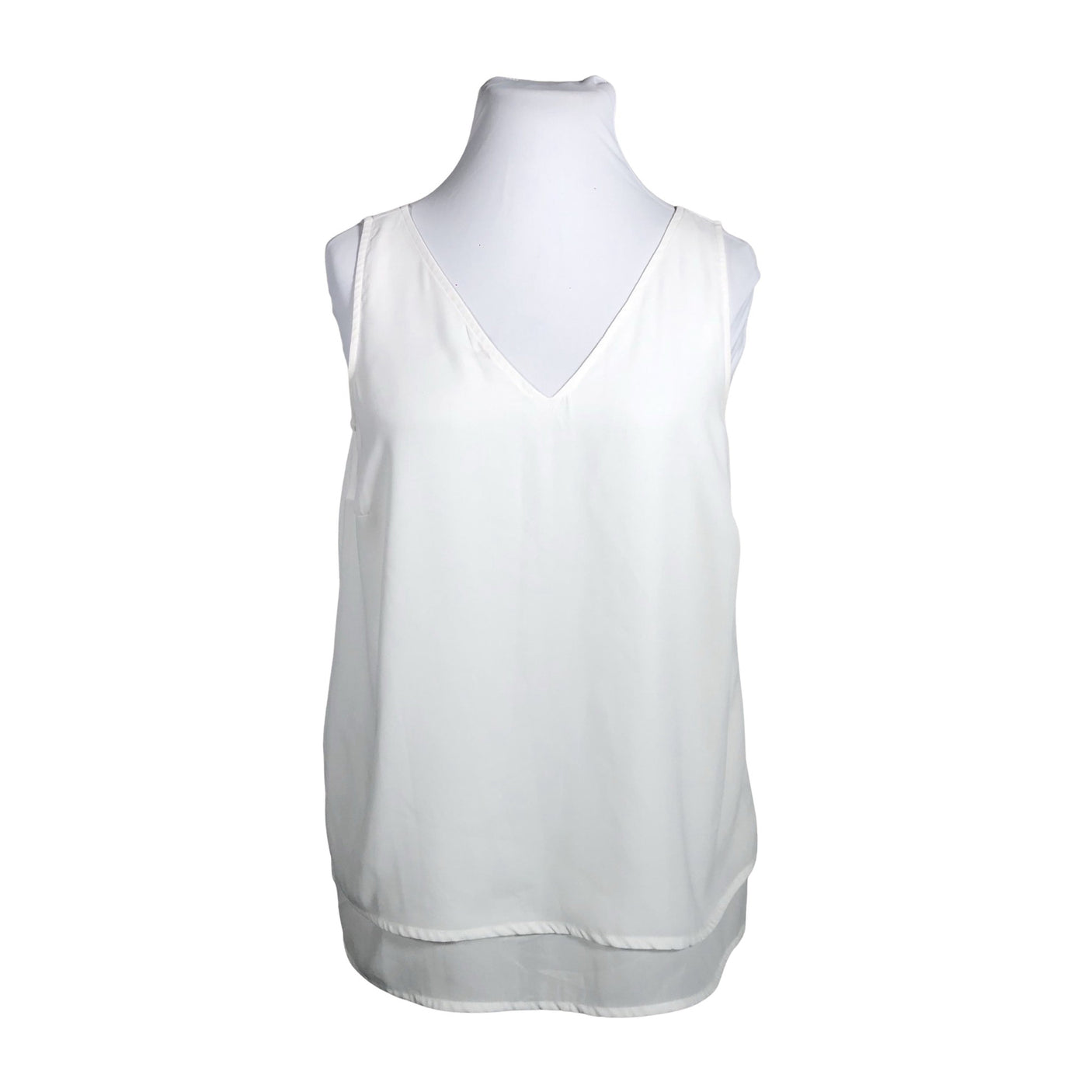 Unisex Zizzi - Topp, suurus 42 - Valge (1)