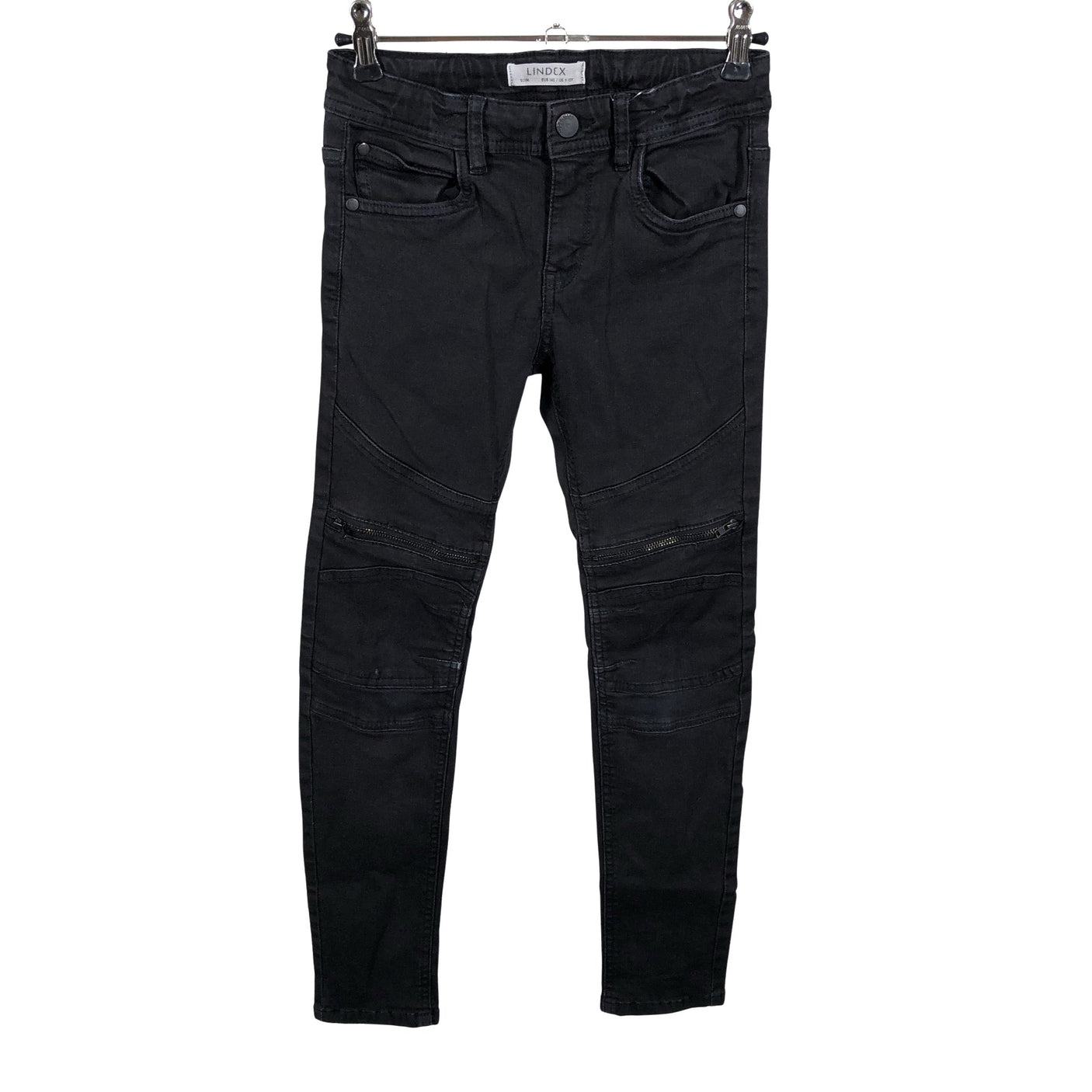Unisex Lindex - Teksad, suurus 134 - 140 - Hall (1)