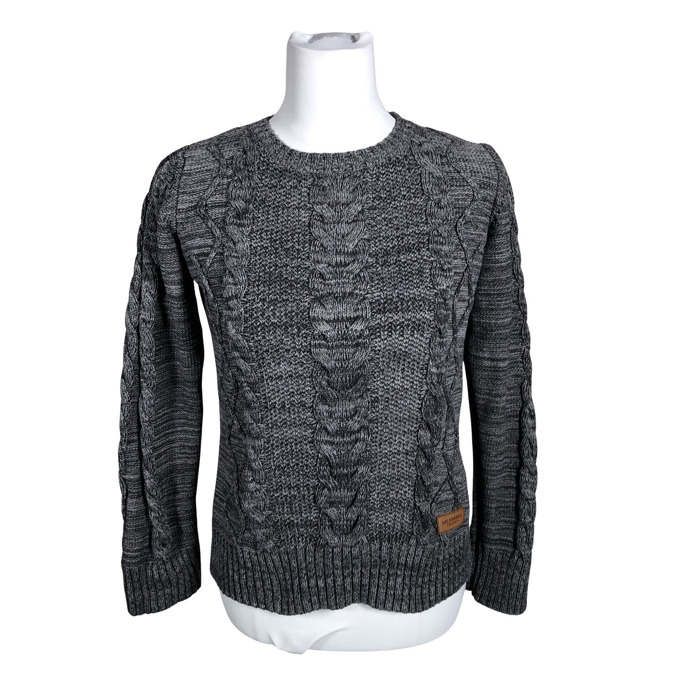 Unisex Holebrook - Kampsun, suurus 36 - Hall (1)