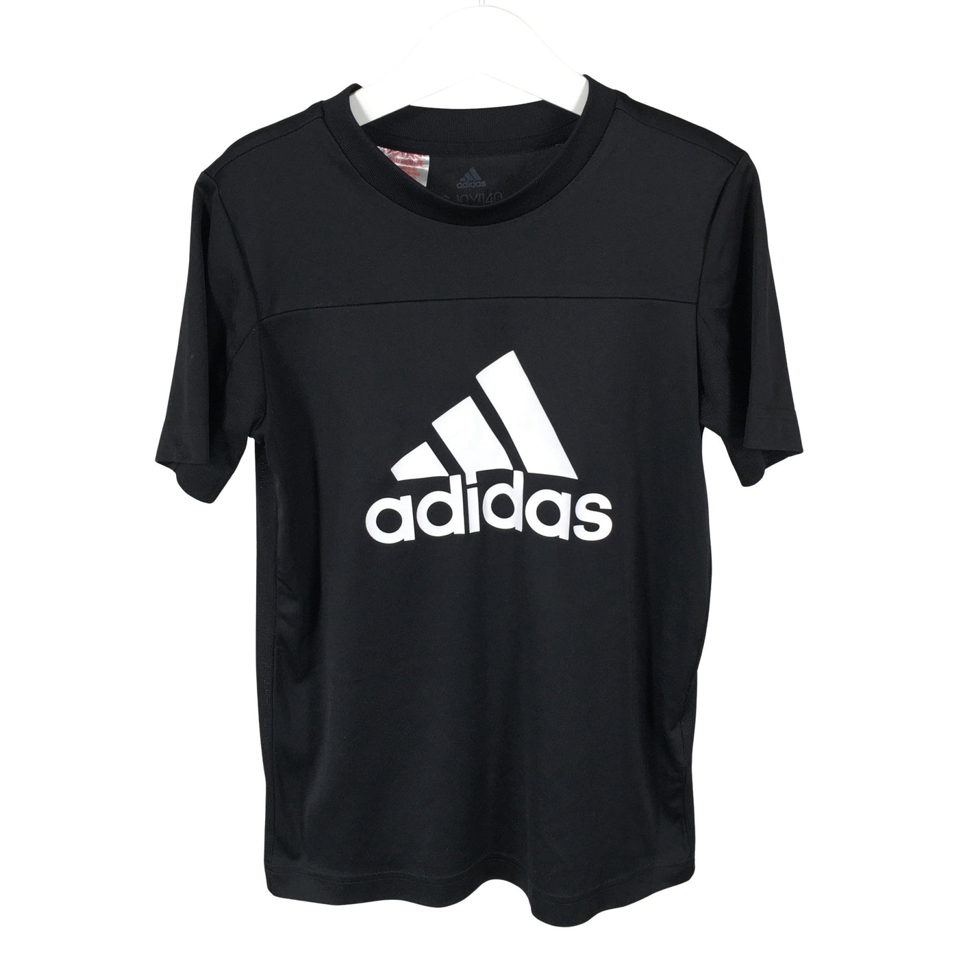 Unisex Adidas - Spordisärk, lühikesed käised, suurus 134 - 140 - Must (1)