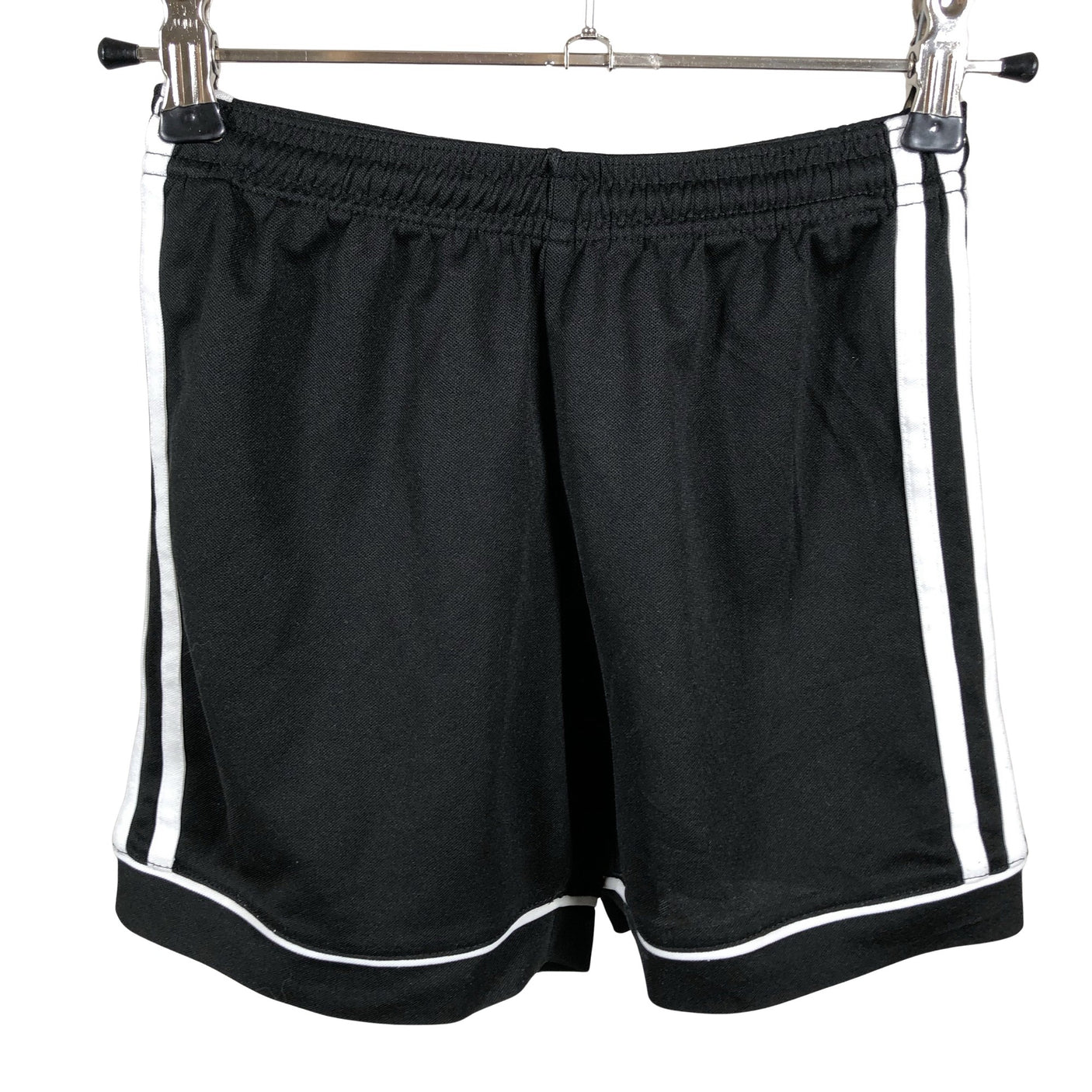 Unisex Adidas - Lühikesed spordipüksid, suurus 122 - 128 - Must (1)