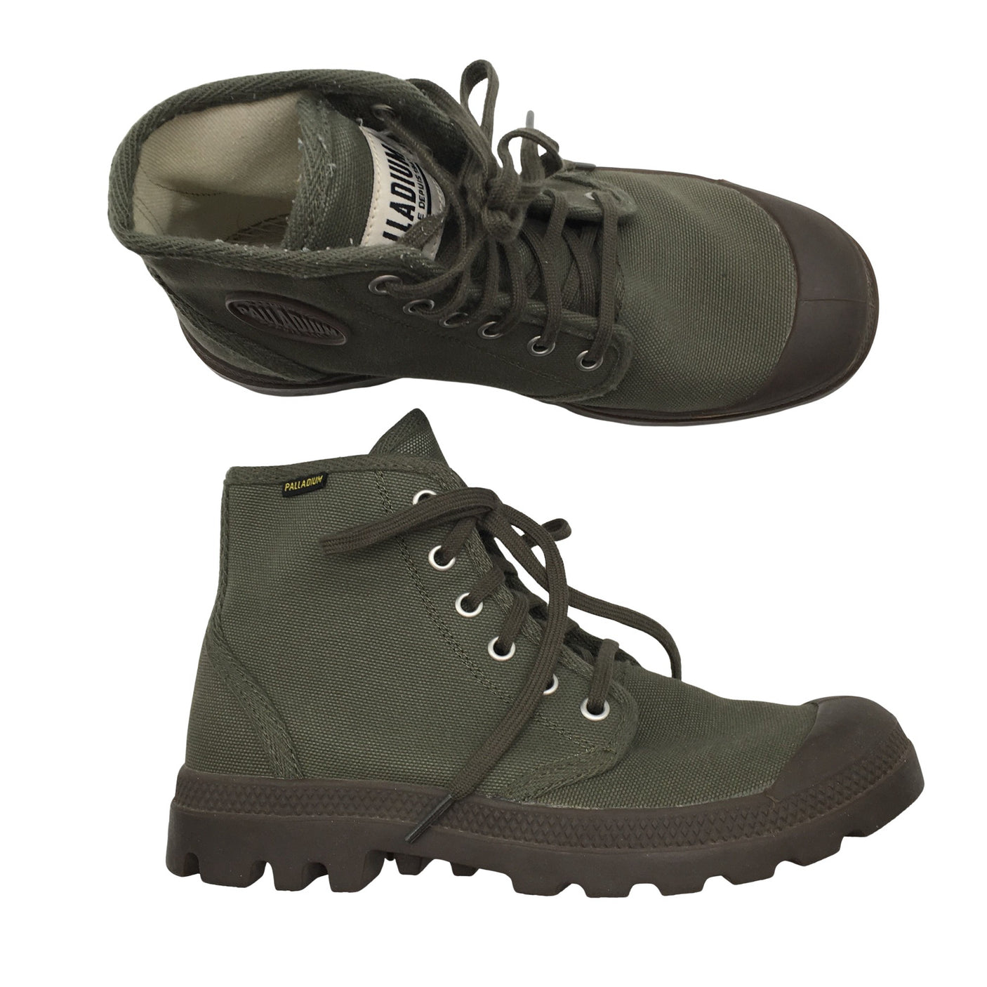 Unisex Palladium - Tennised, suurus 38 - Roheline (1)