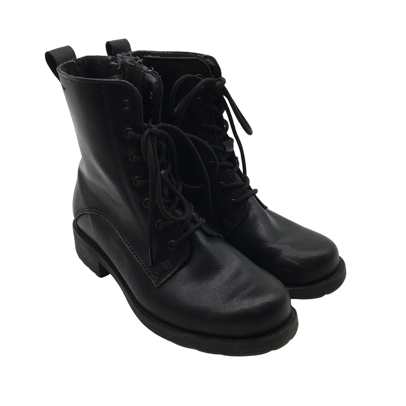 Unisex Pomar - Poolsaapad, suurus 37 - Must (2)