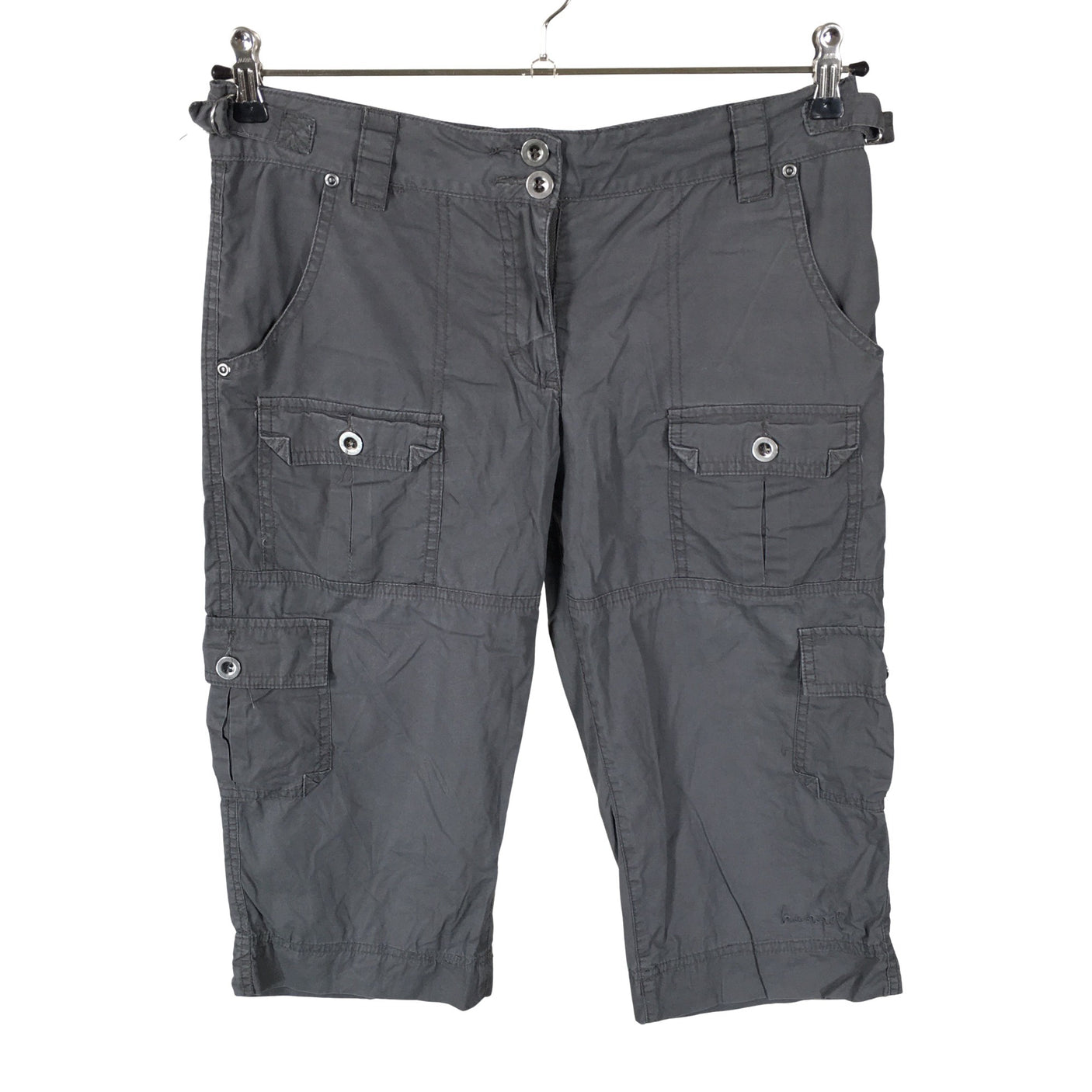 Unisex Hummel - Lühikesed püksid, suurus 38 - Hall (1)