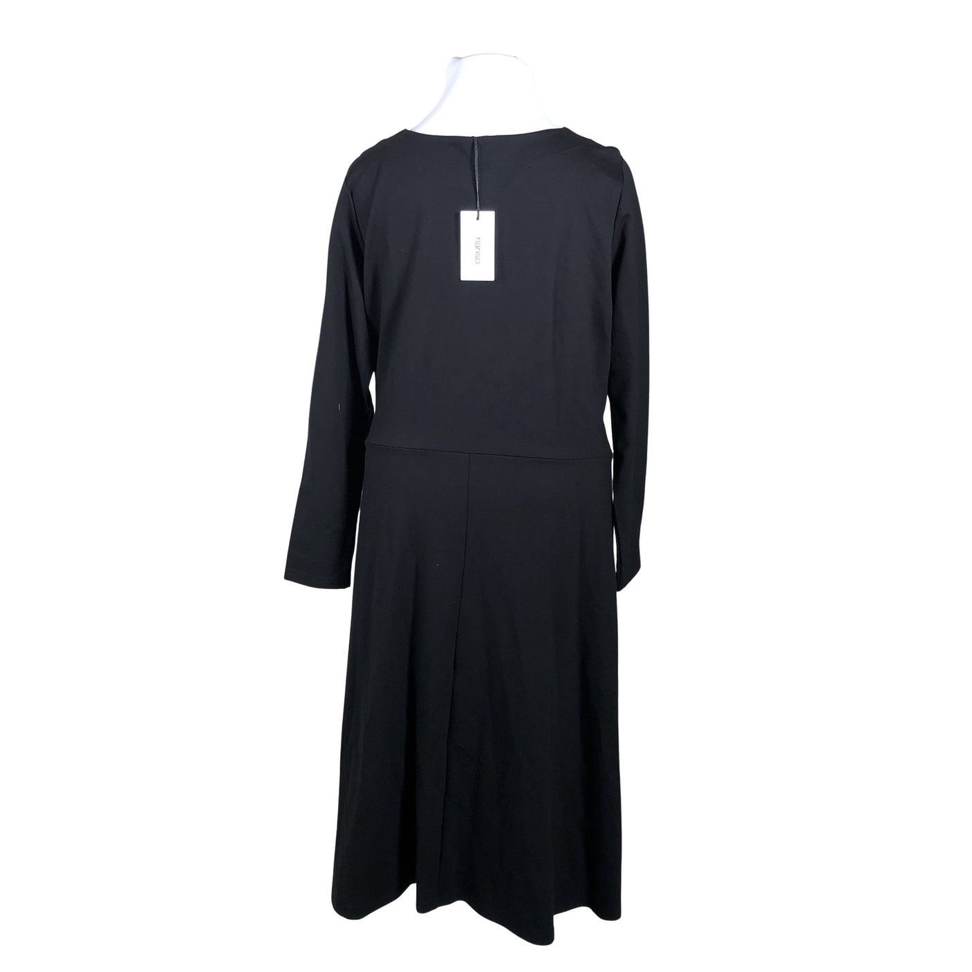 Unisex Nanso - Trikotaažist kleit, suurus 42 - Must (2)