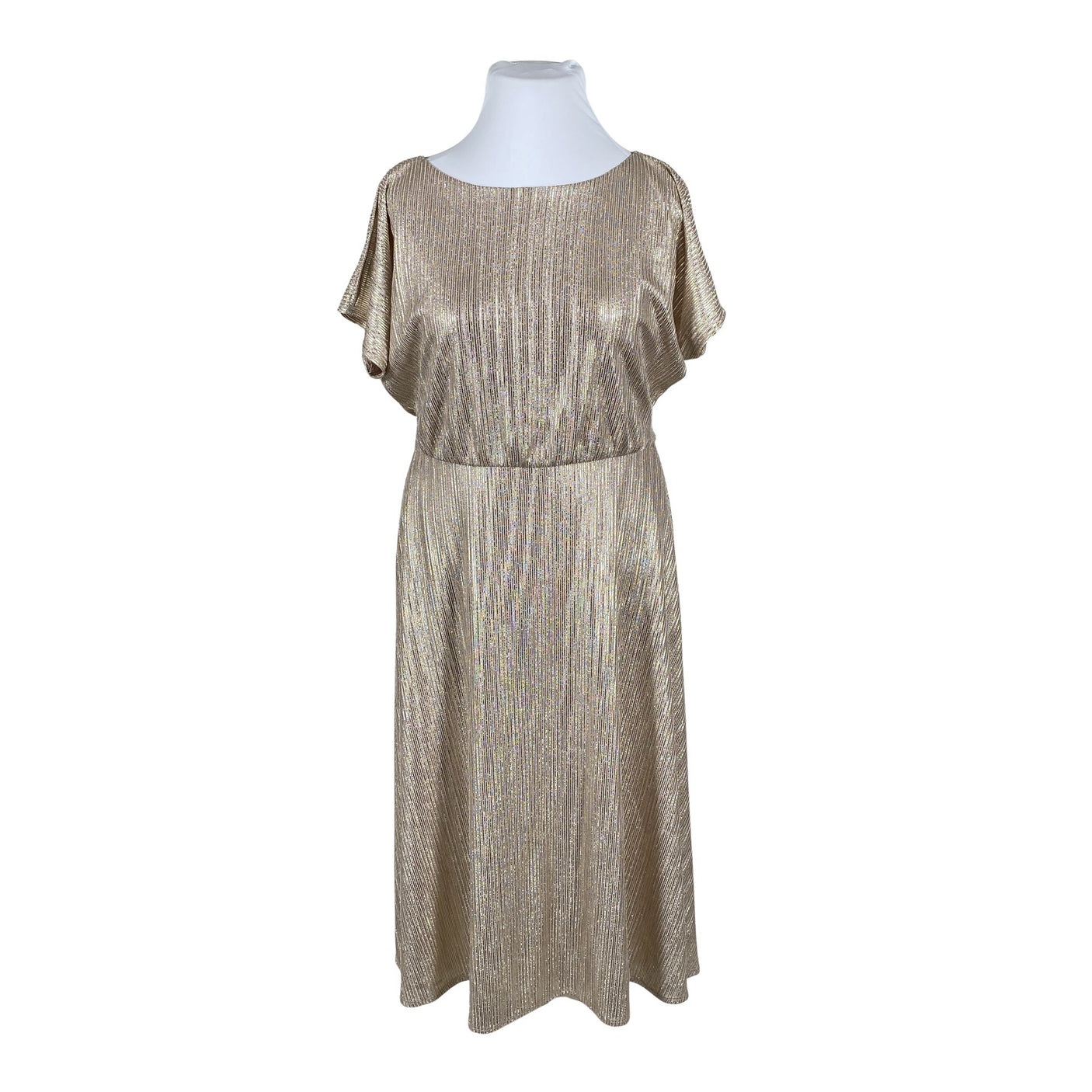 Unisex Swing - Pidulik kleit, suurus 44 - Kuld (1)