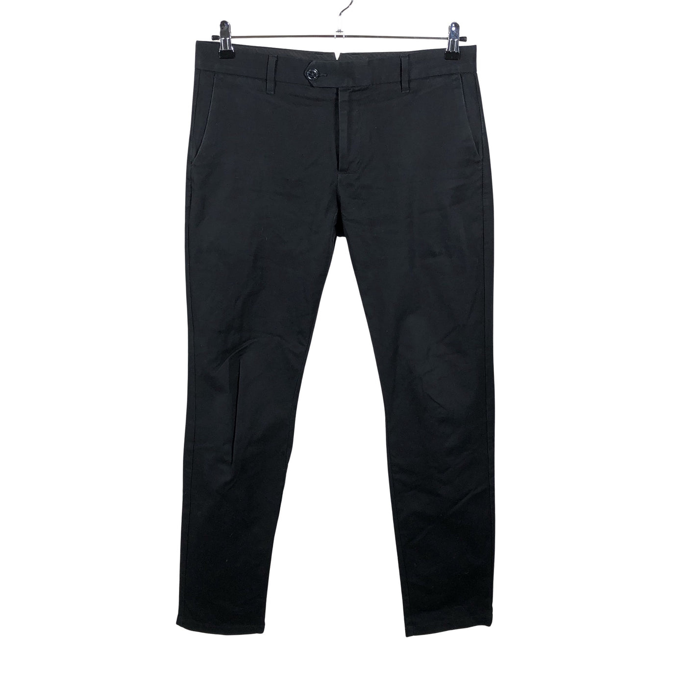 Unisex Selected - Mittevenivad püksid, suurus W32 - Must (1)