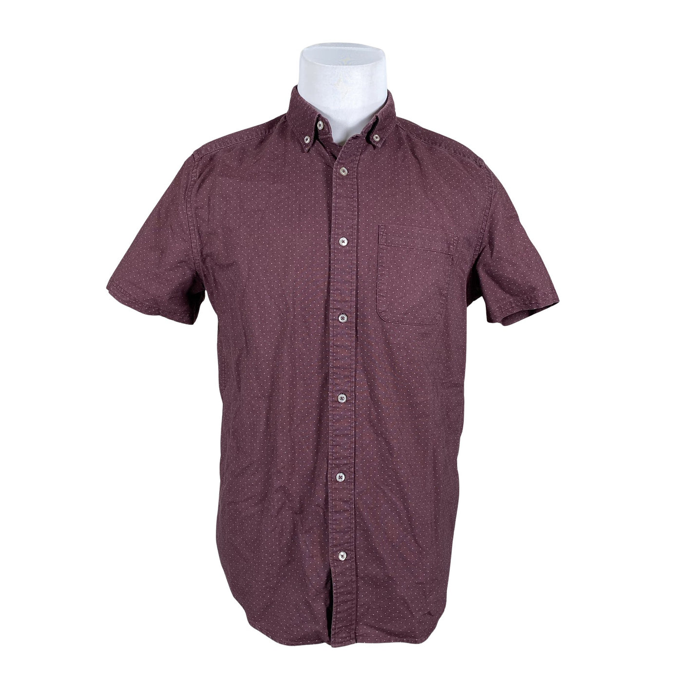 Unisex Next - Triiksärk, suurus M - Veinipunane (1)