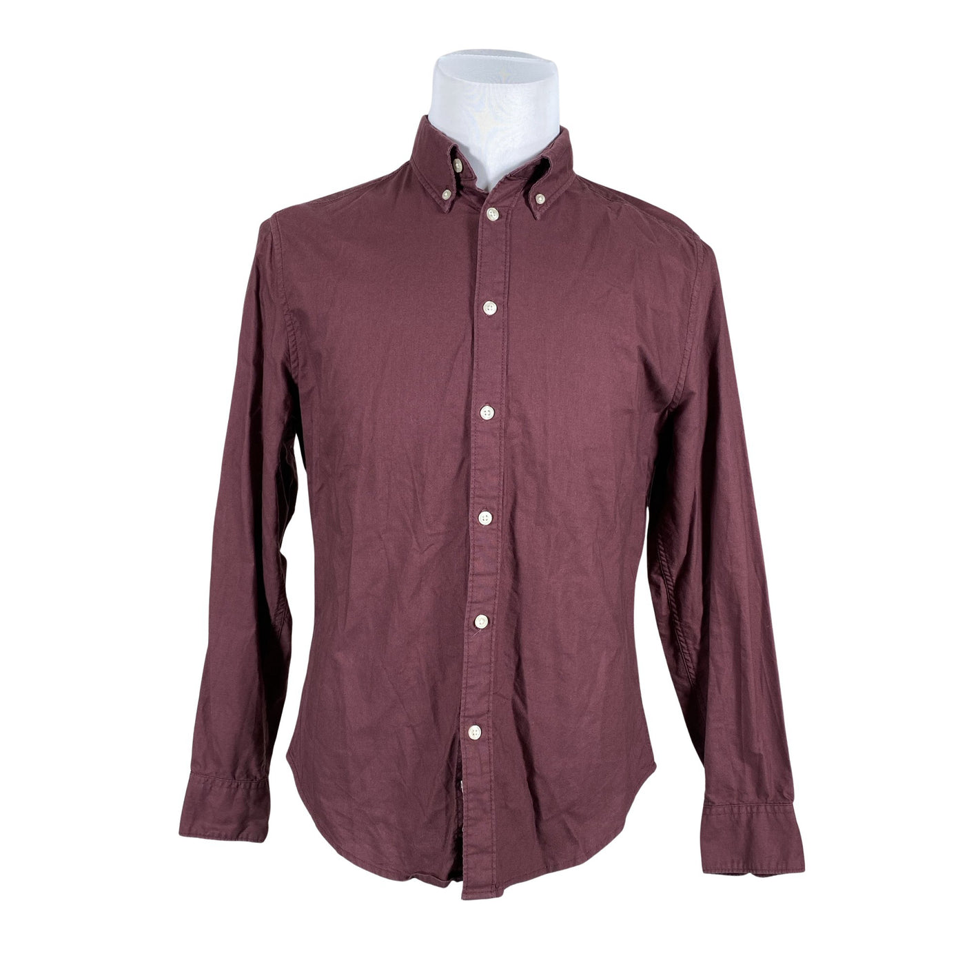 Unisex East West - Triiksärk, suurus M - Veinipunane (1)