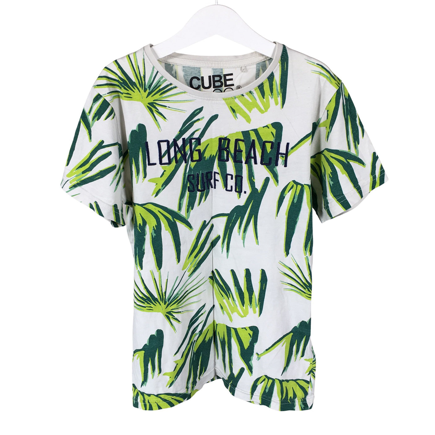 Unisex Cube co. - T-särk, suurus 134 - 140 - Valge (1)