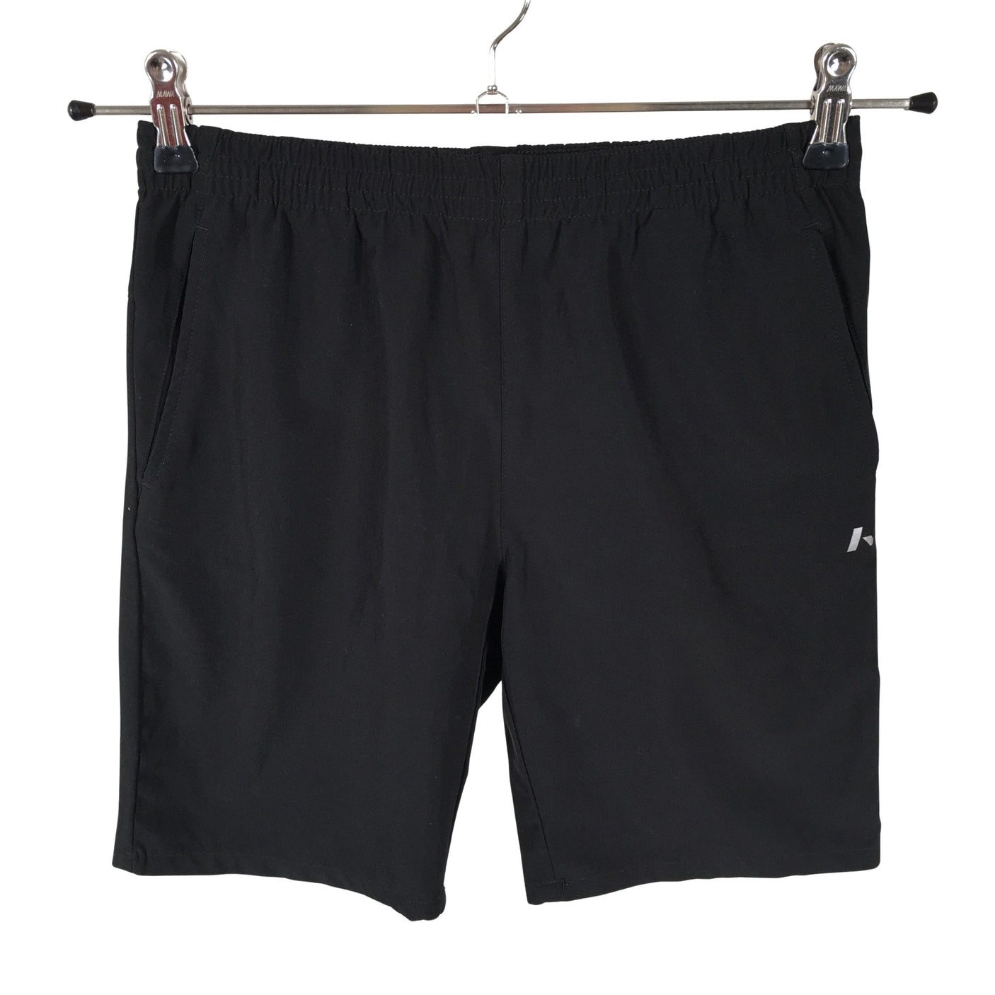 Unisex Name It - Lühikesed spordipüksid, suurus 152 - 158 - Must (1)