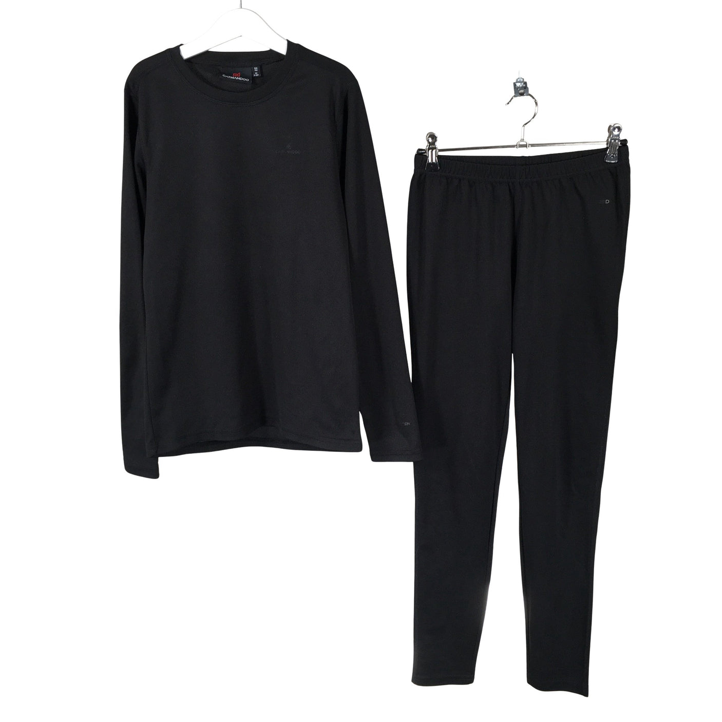 Unisex Catmandoo - Soe pesu, suurus 146 - 152 - Must (1)