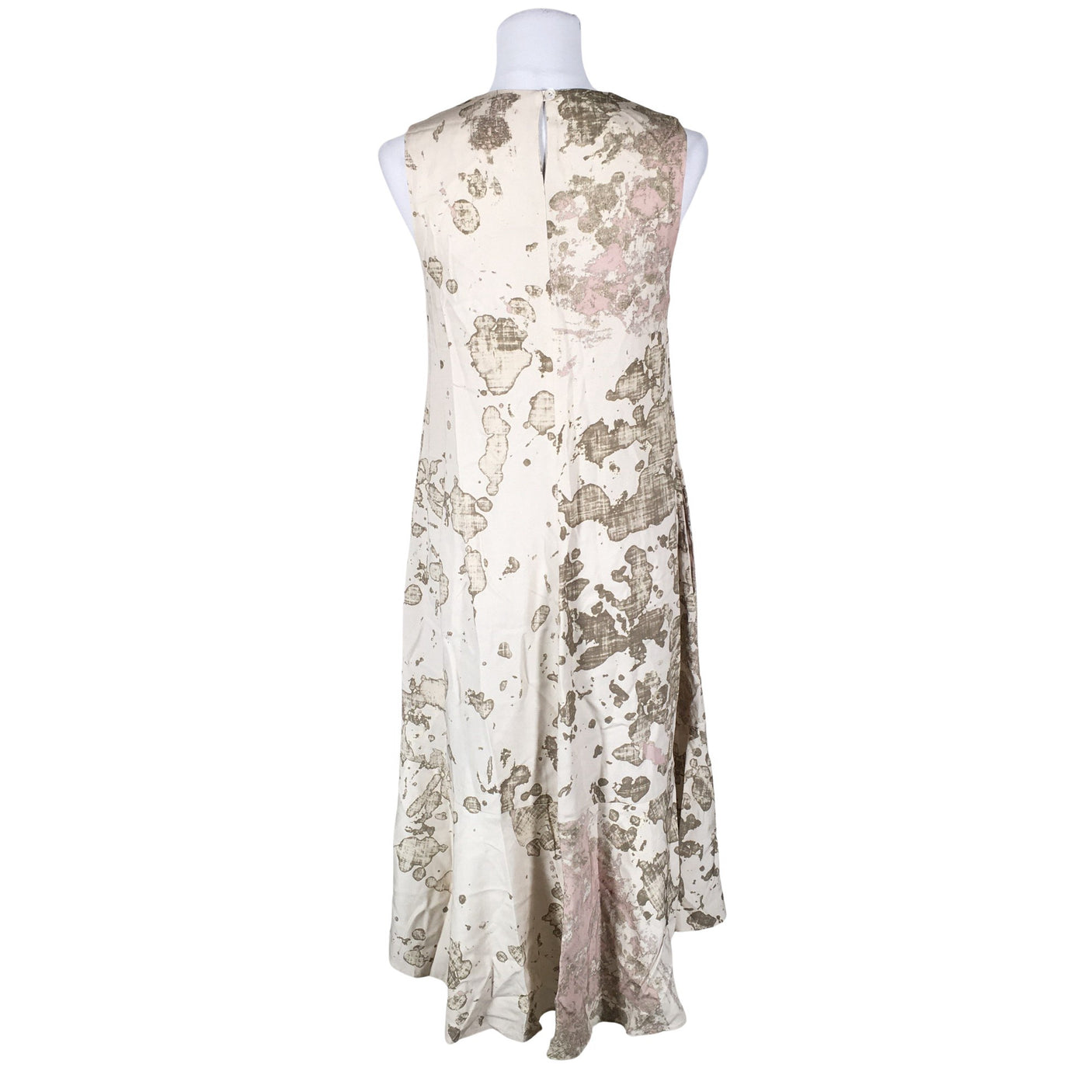 Unisex Niinmun design - Mitteveniv kleit, suurus 38 - Beige (2)