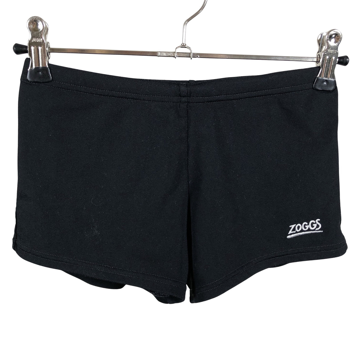 Unisex Zoggs - Lühikesed spordipüksid, suurus 122 - 128 - Must (1)