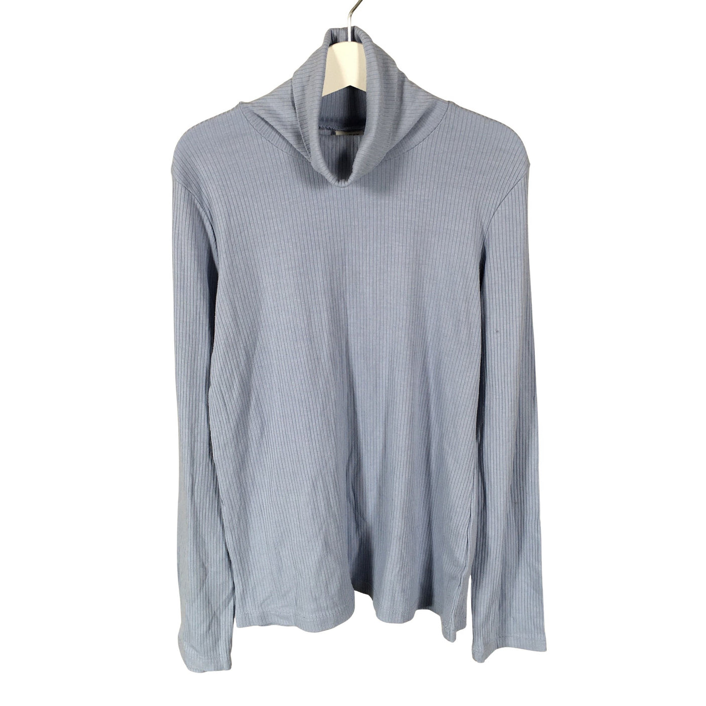 Unisex Lindex - Trikotaažist pluus, suurus 134 - 140 - Helesinine (1)