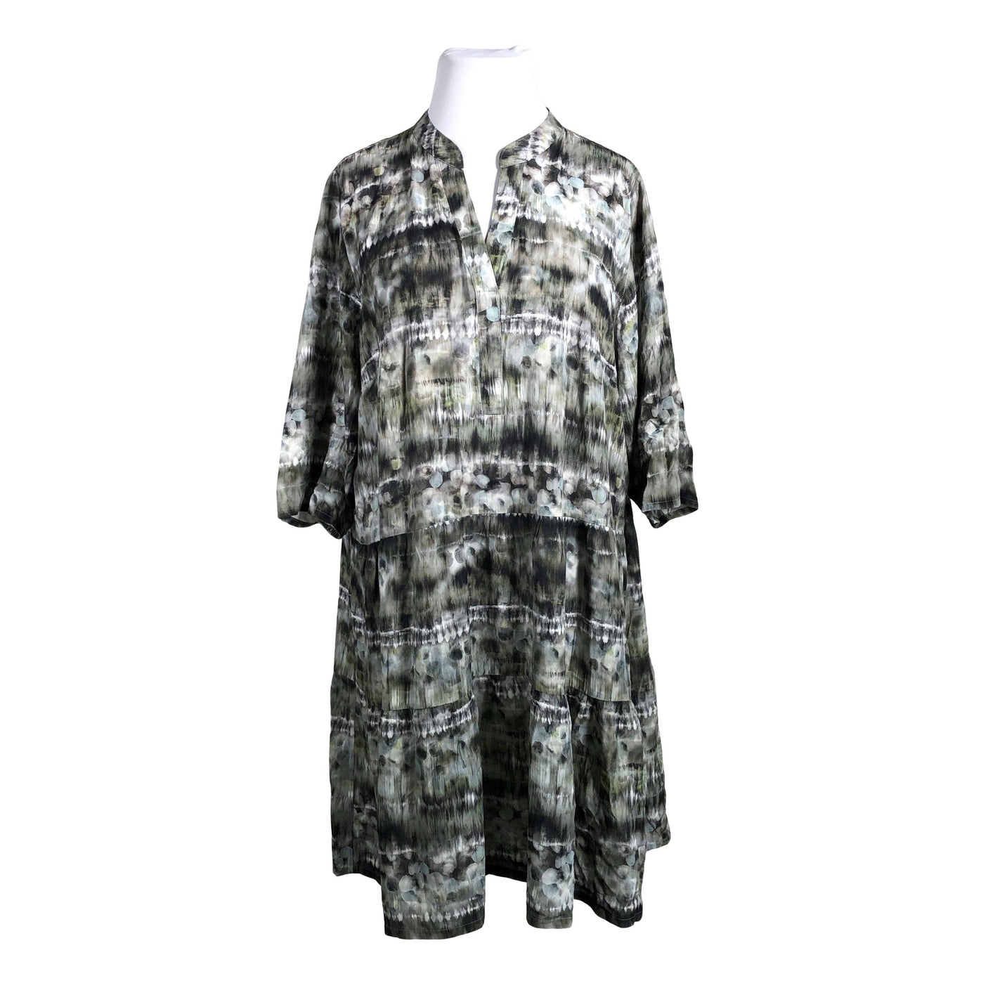 Unisex Betty Barclay - Mitteveniv kleit, suurus 48 - Hall (1)
