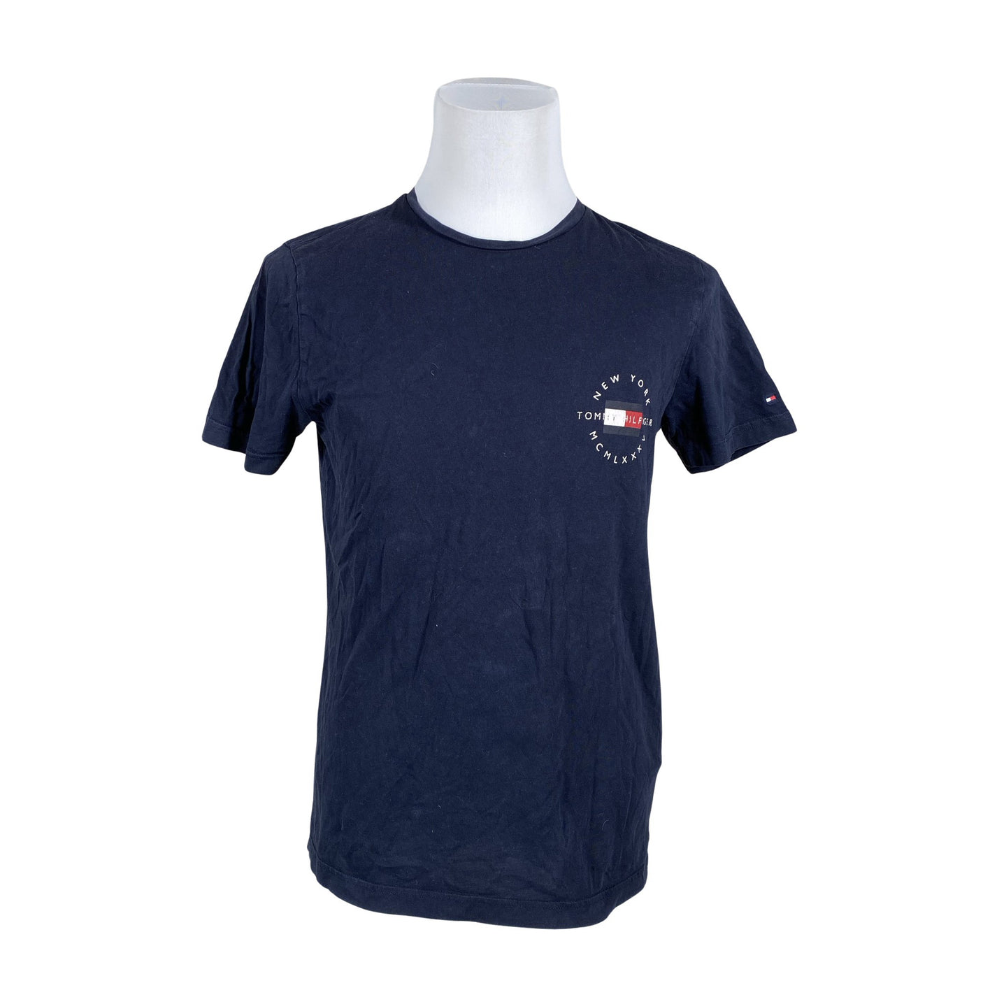 Unisex Tommy Hilfiger - T-särk, suurus M - Sinine (1)