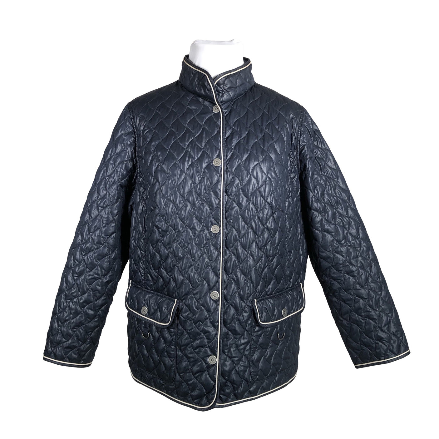Unisex Barbara Lebek - Tepitud jope, suurus 50 - Sinine (1)