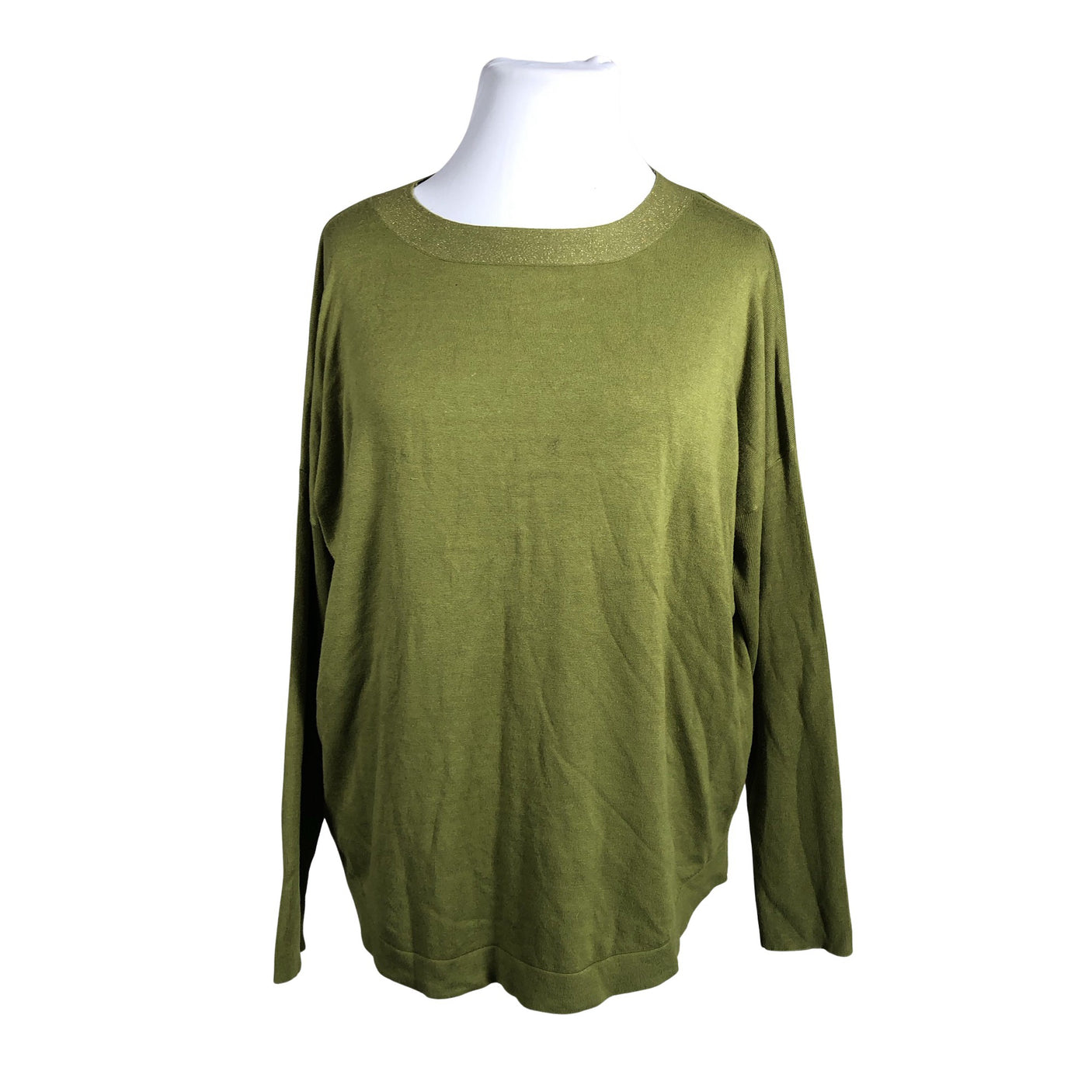 Unisex s.Oliver - Kampsun, suurus 42 - Roheline (1)