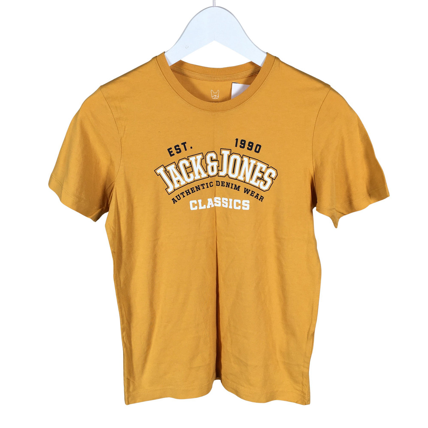 Unisex Jack & Jones - T-särk, suurus 146 - 152 - Oranž (1)