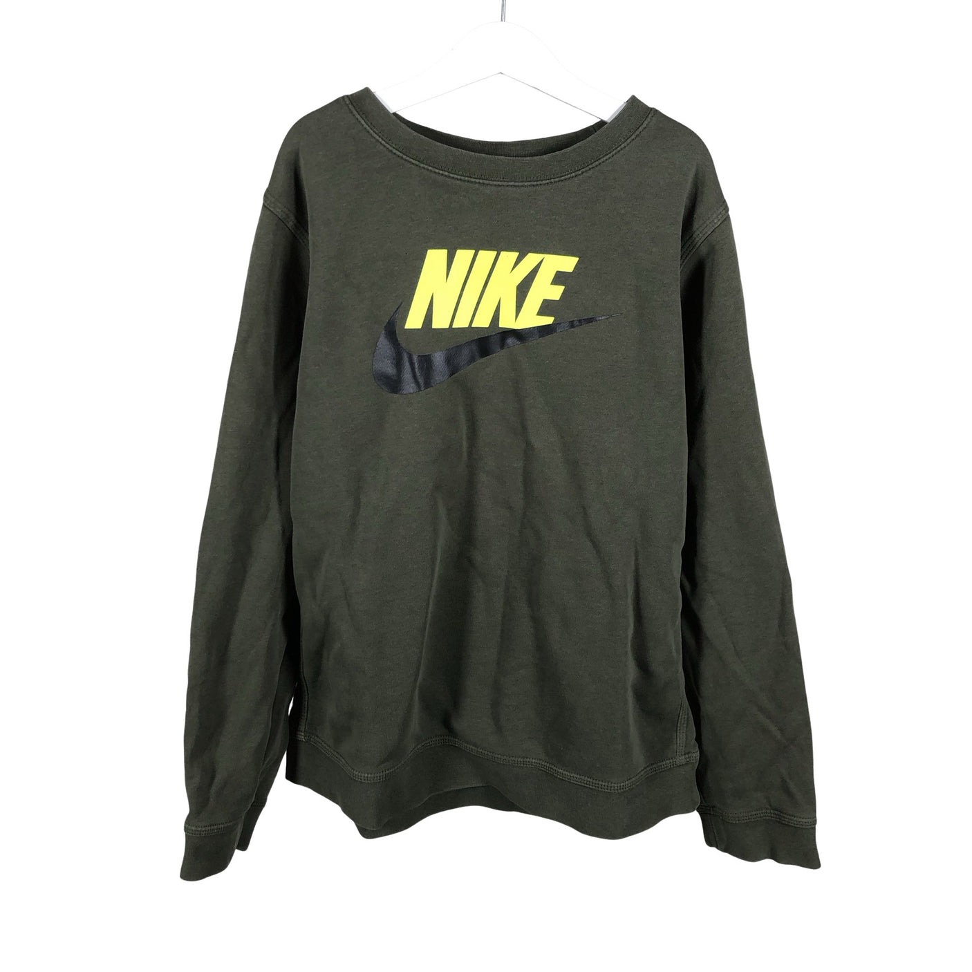 Unisex Nike - Dressikangast pluus, suurus 152 - 158 - Roheline (1)
