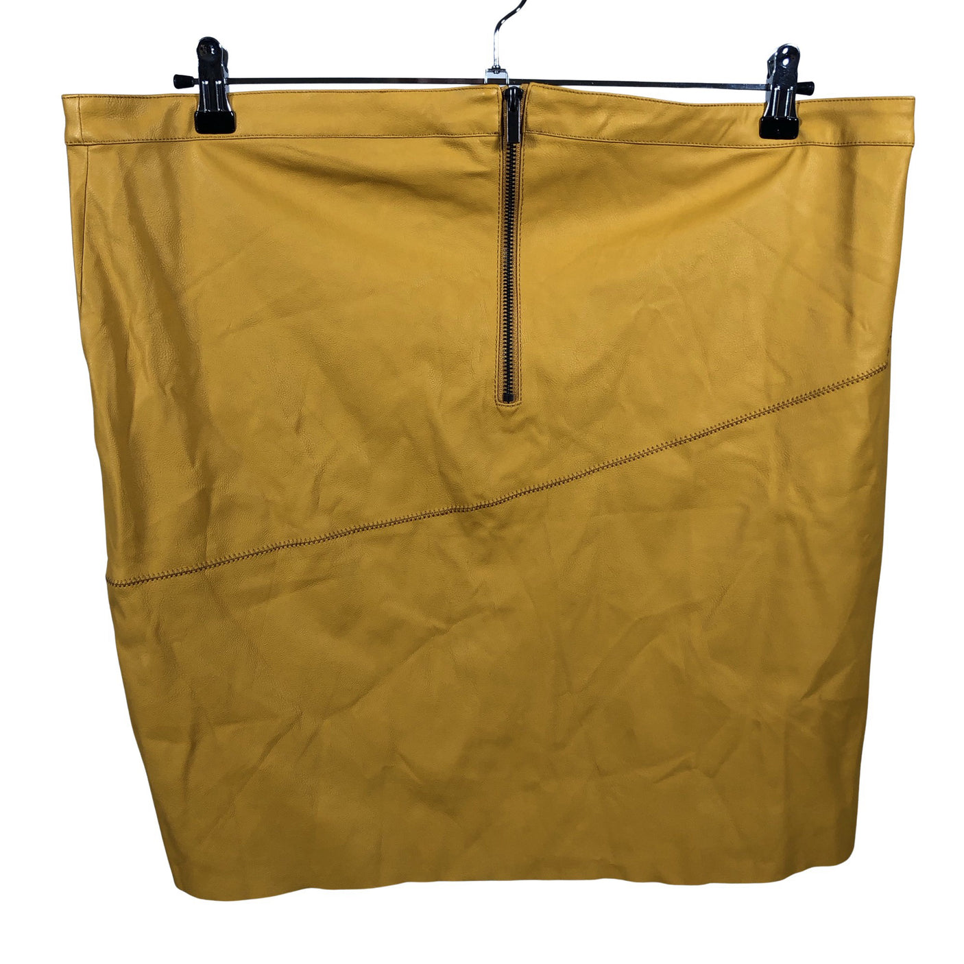 Unisex Zizzi - Nahkseelik, suurus 38 - Oranž (2)
