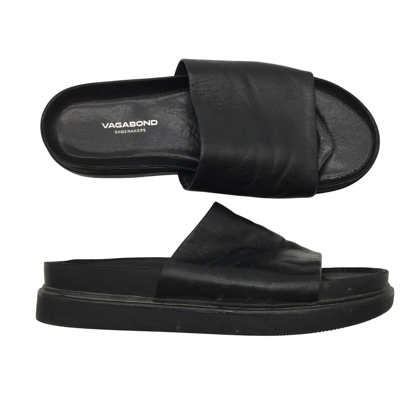 Unisex Vagabond - Rihmikud, suurus 37 - Must (1)