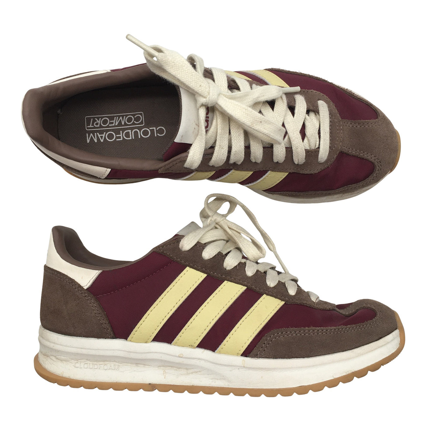 Unisex Adidas - Tossud, suurus 40 - Pruun (1)