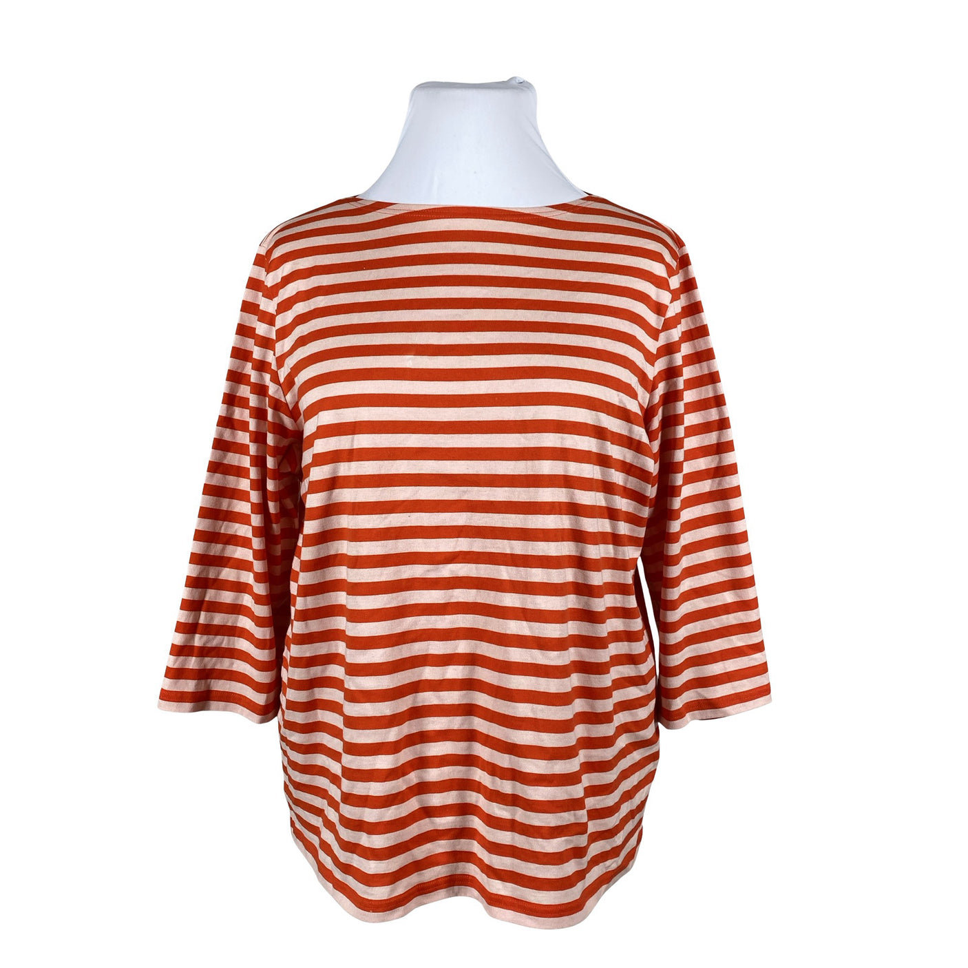 Unisex Marimekko - Trikotaažist pluus, suurus 44 - Oranž (1)