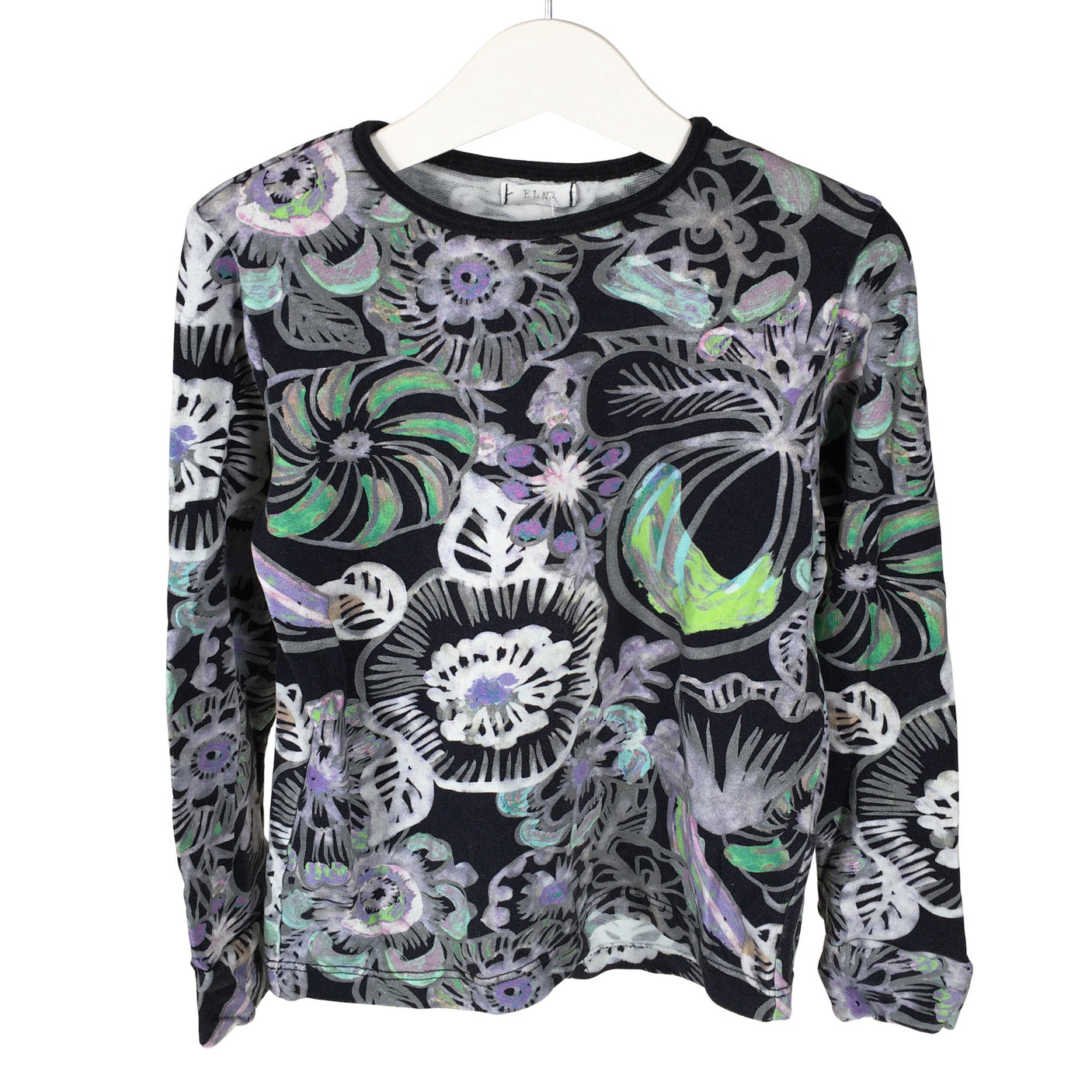 Unisex Handmade - Dressikangast pluus, suurus 104 - 110 - Must (1)