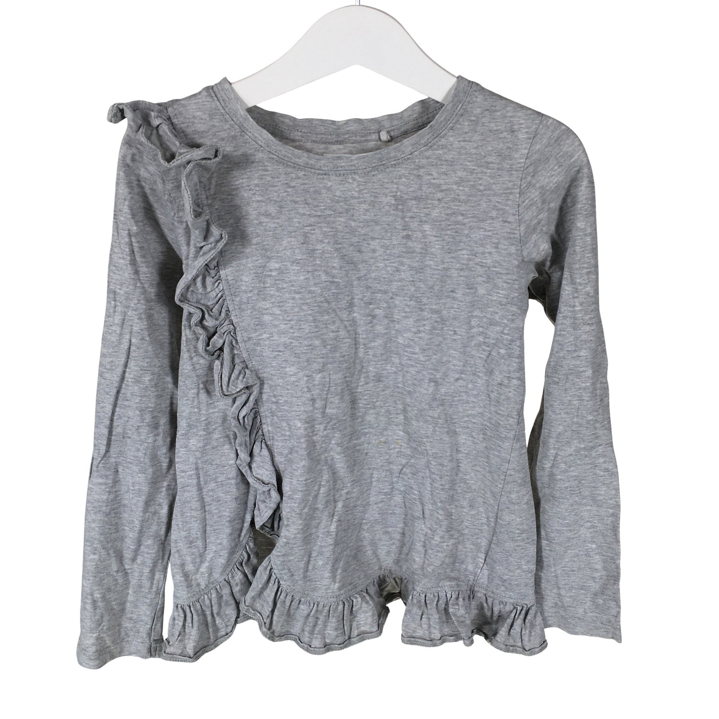 Unisex Next - Trikotaažist pluus, suurus 110 - 116 - Hall (1)