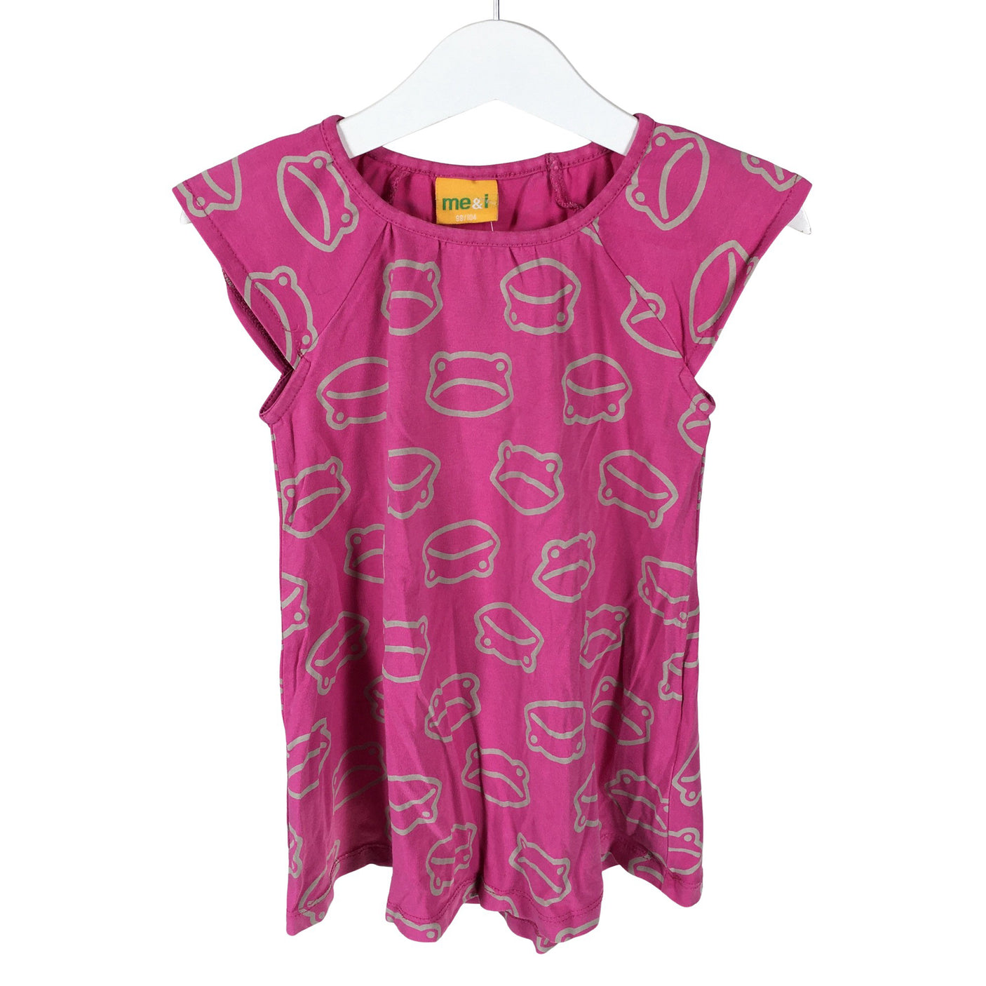 Unisex me&i - Trikotaažist tuunika, suurus 98 - 104 - Roosa (1)