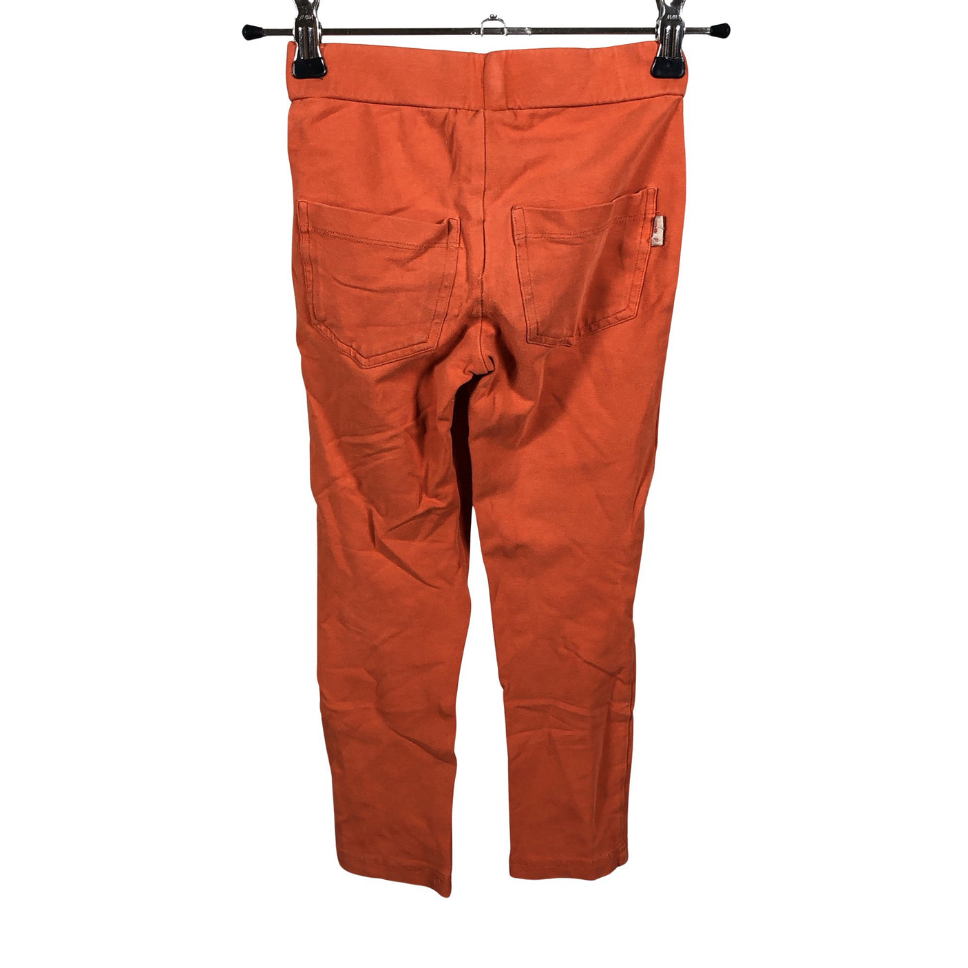 Unisex me&i - Trikotaažist püksid, suurus 110 - 116 - Oranž (2)