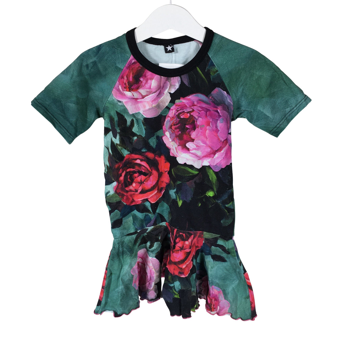 Unisex Handmade - Trikotaažist kleit, suurus 110 - 116 - Must (1)