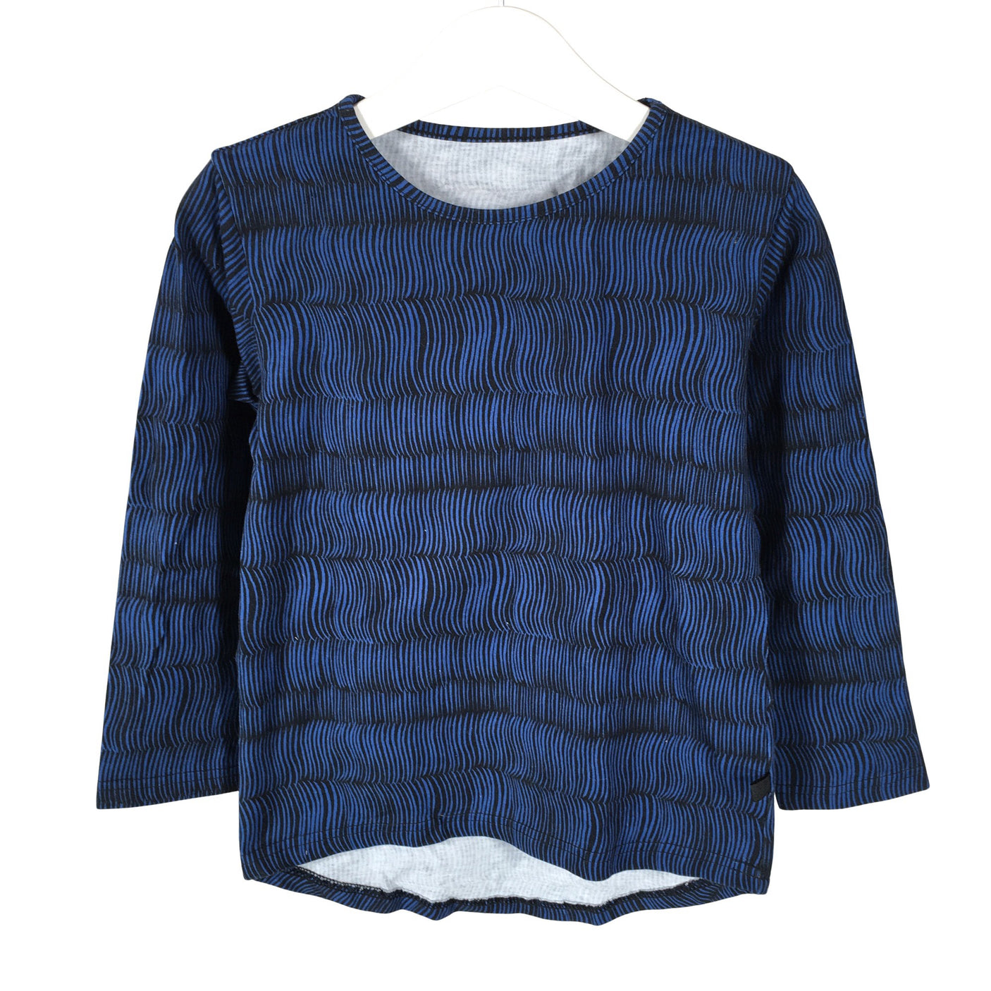 Unisex Vimma - Trikotaažist tuunika, suurus 116 - 122 - Sinine (1)
