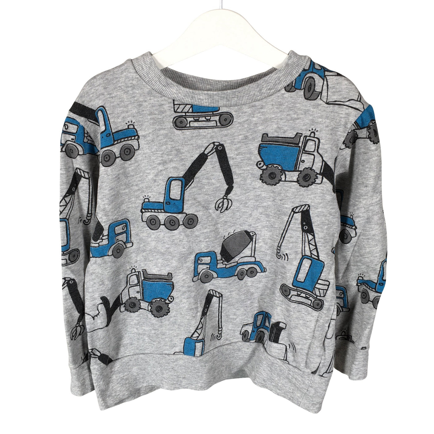 Unisex Bogi - Dressikangast pluus, suurus 116 - 122 - Hall (1)