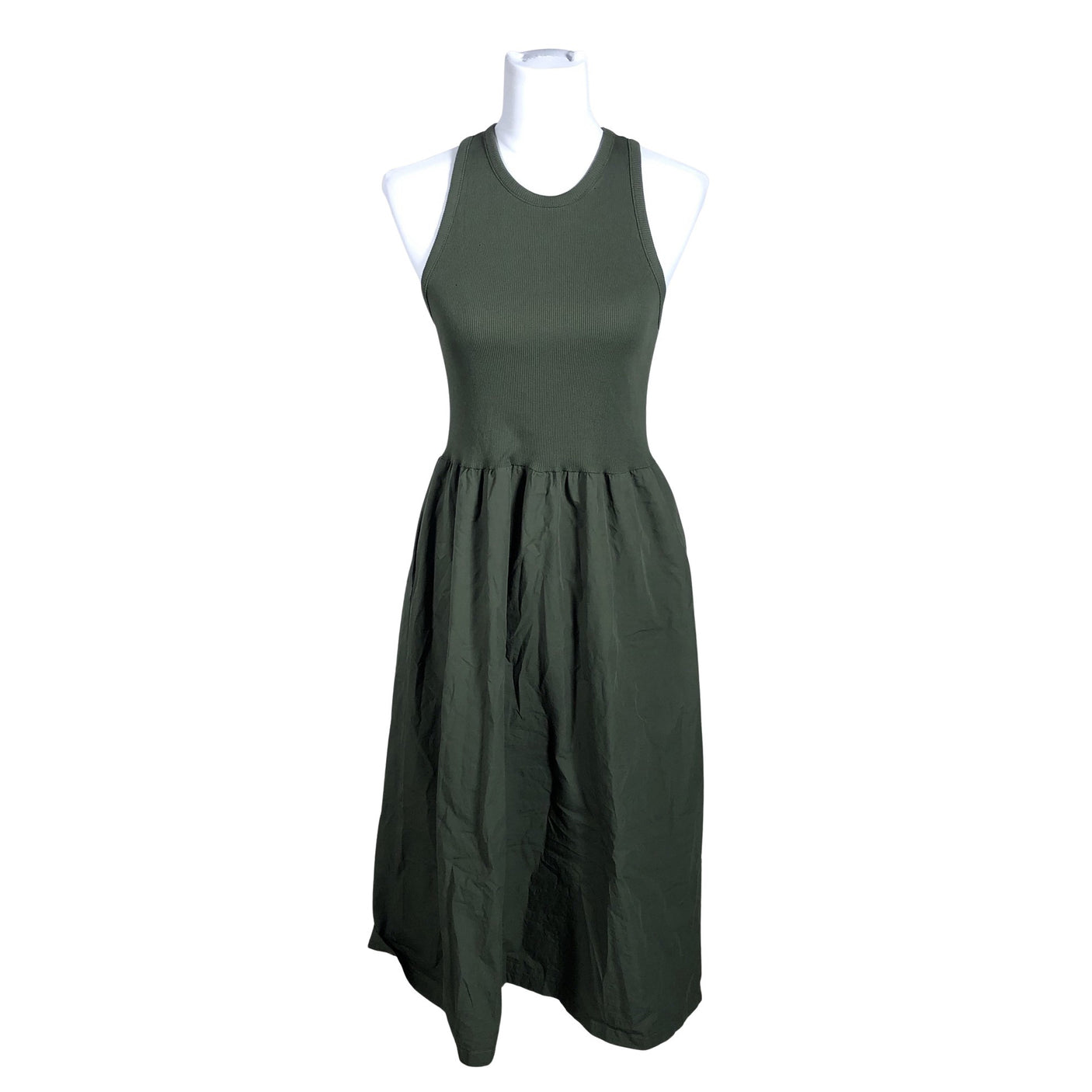 Unisex Toive - Mitteveniv kleit, suurus 38 - Roheline (1)