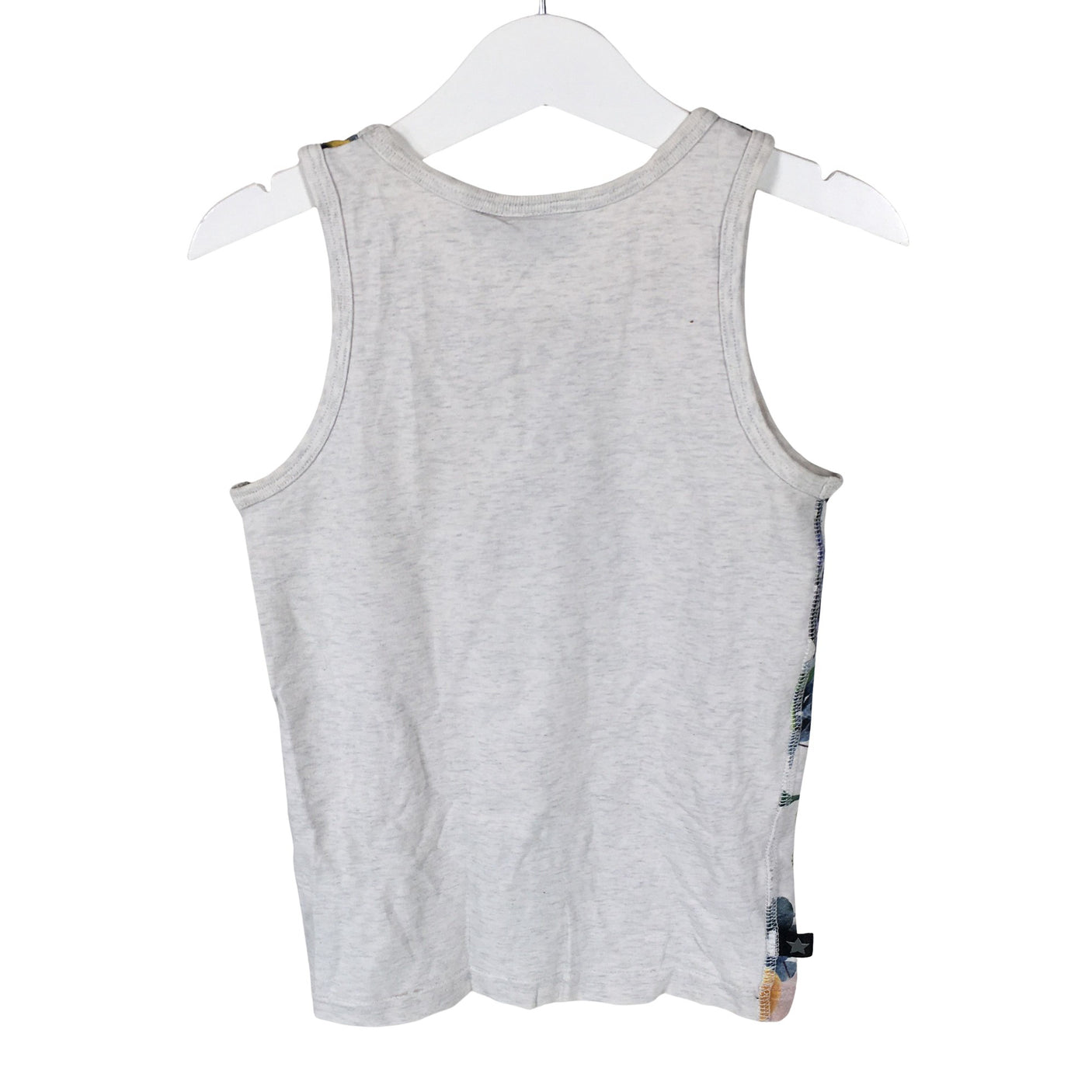 Unisex Molo Kids - Trikotaažist topp, suurus 110 - 116 - Hall (2)