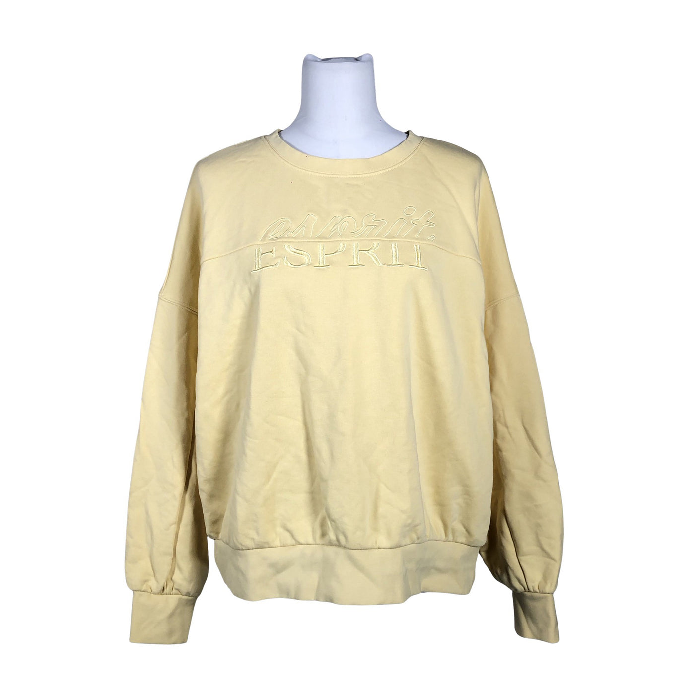 Unisex Esprit - Dressikangast pluus, suurus 40 - Kollane (1)