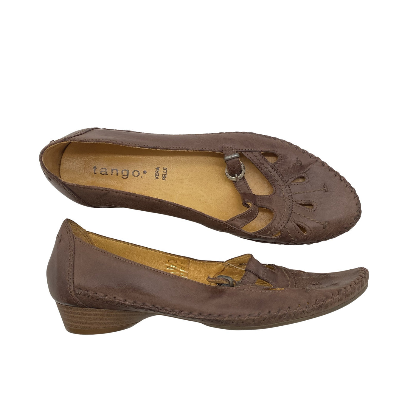Unisex Tango - Kontsakingad, suurus 38 - Pruun (1)