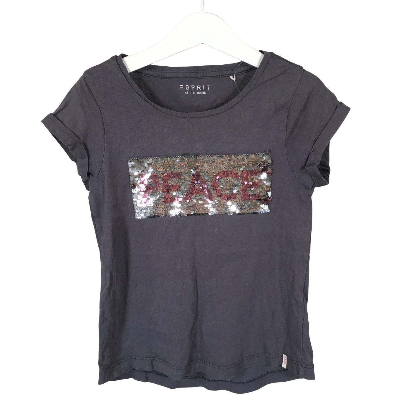 Unisex Esprit - T-särk, suurus 122 - 128 - Hall (1)