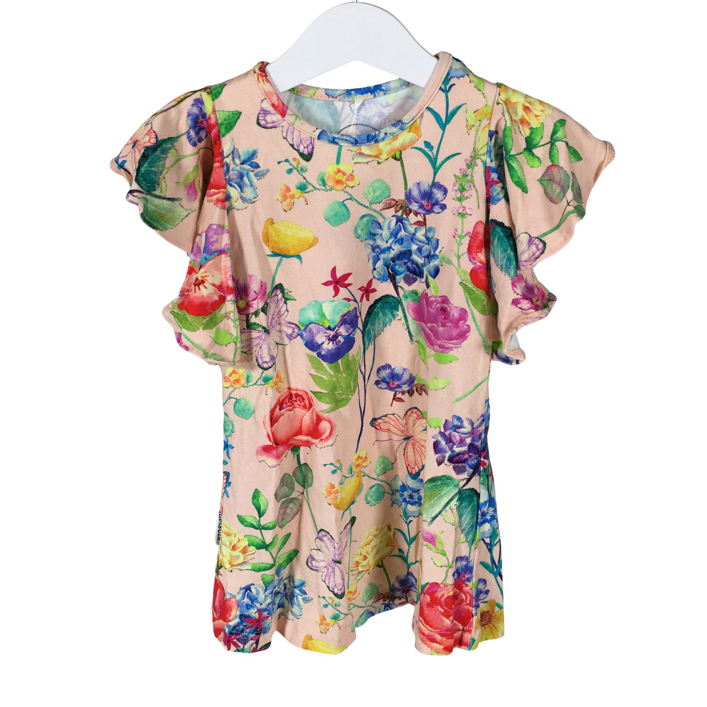 Unisex Metsola - Trikotaažist kleit, suurus 86 - 92 - Valge (1)