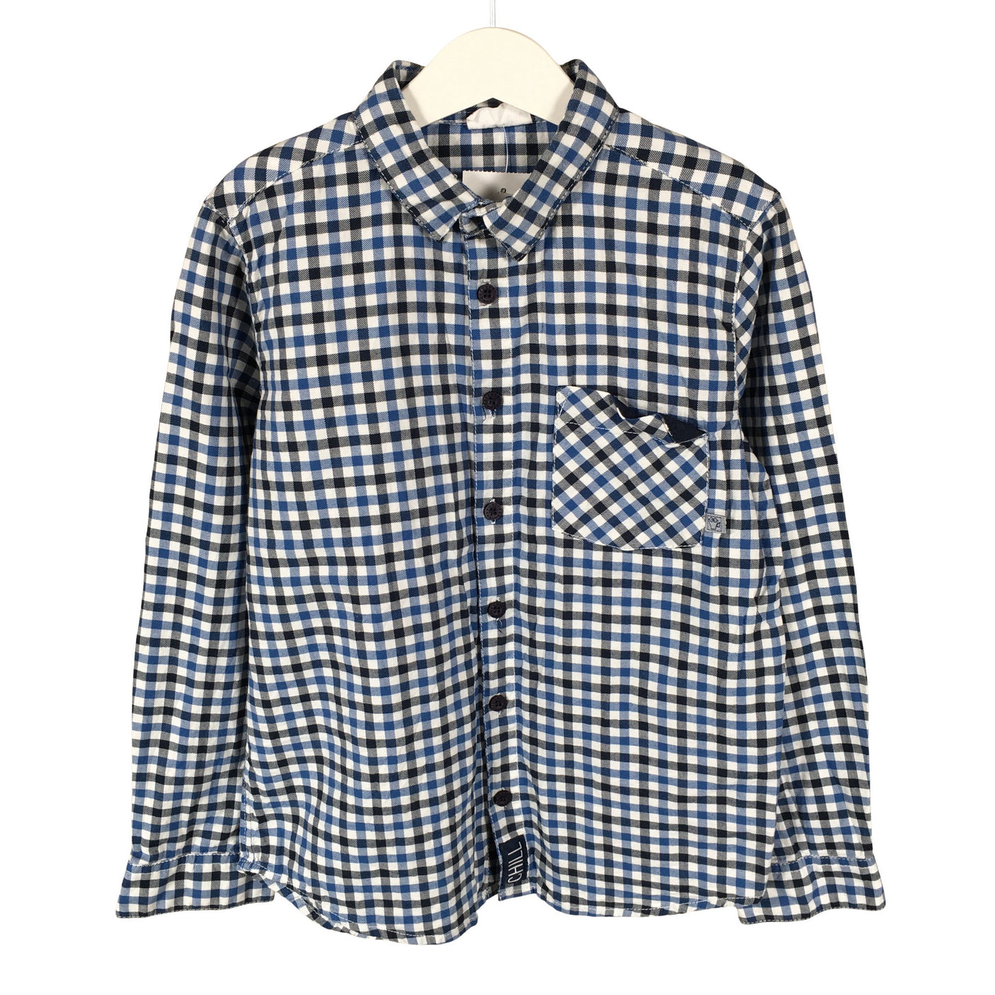 Unisex Coccodrillo - Triiksärk, suurus 128 - 134 - Sinine (1)