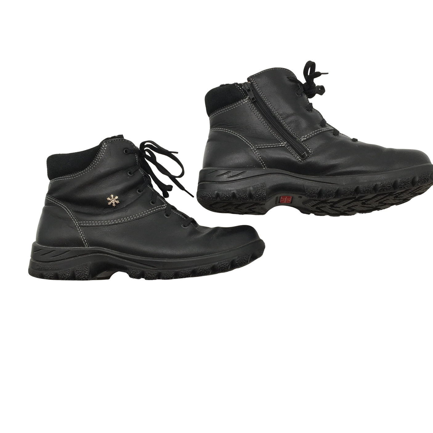 Unisex Sievi - Poolsaapad, suurus 40 - Must (1)