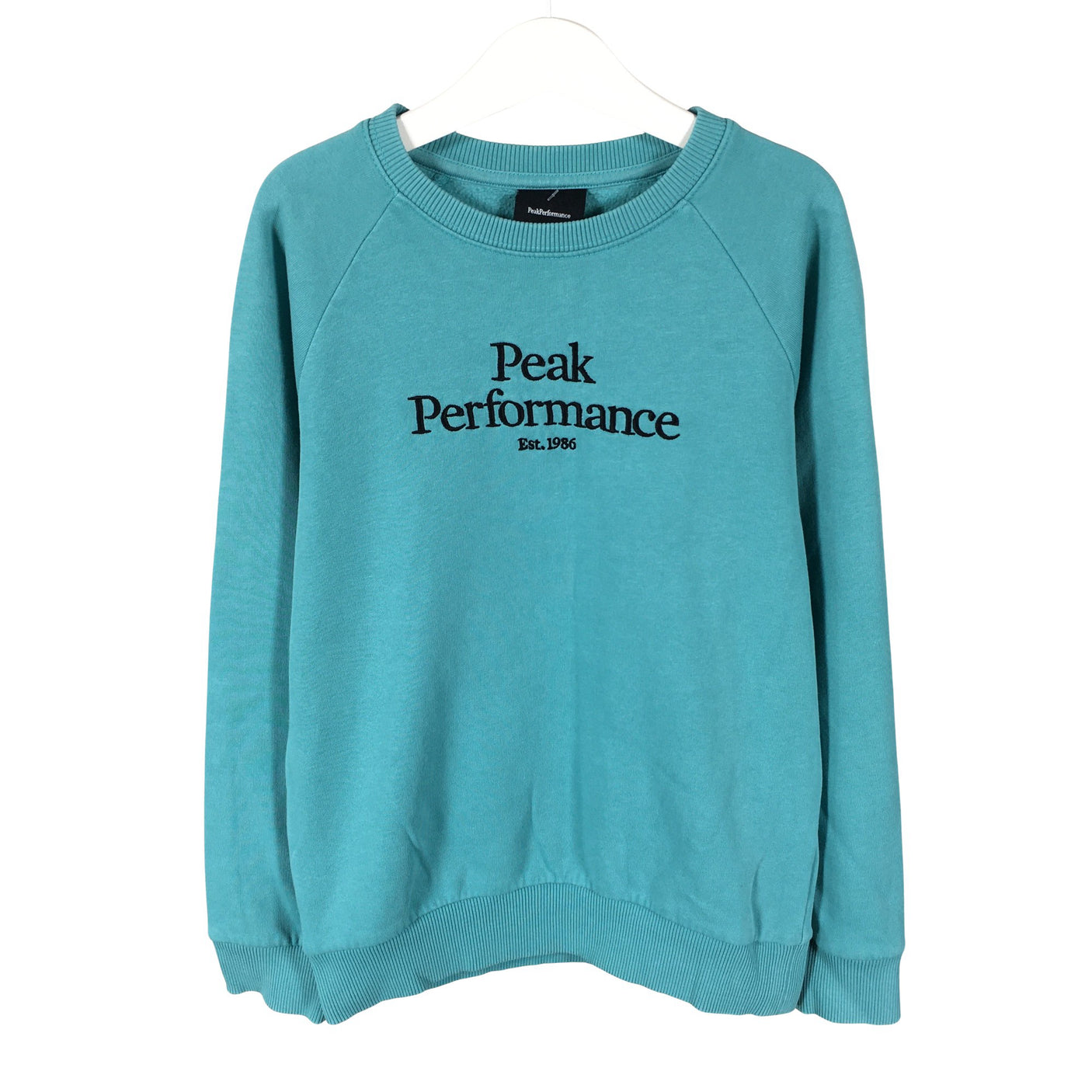 Unisex Peak Performance - Dressikangast pluus, suurus 134 - 140 - Helesinine (1)