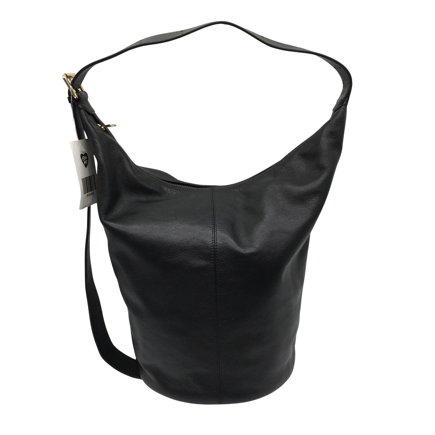 Unisex Arket - Õlakott, suurus Maxi - Must (1)