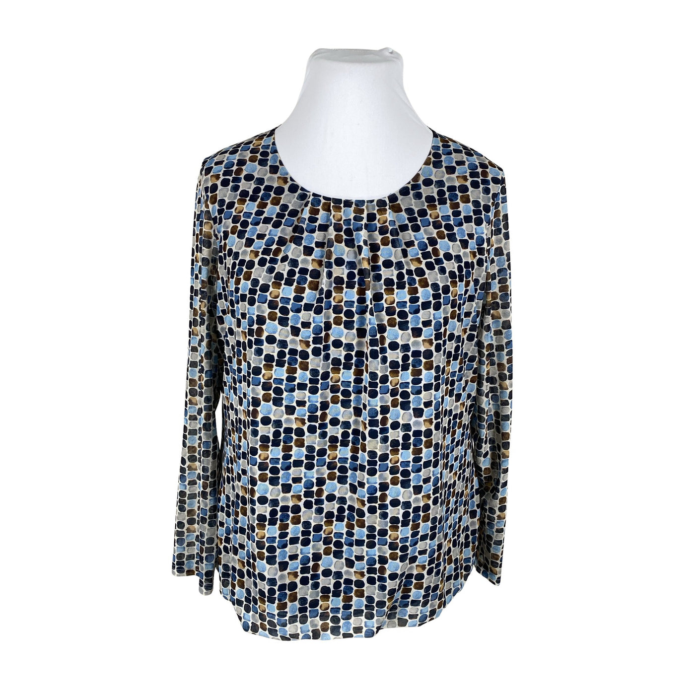 Unisex Gerry Weber - Trikotaažist pluus, suurus 44 - Sinine (1)